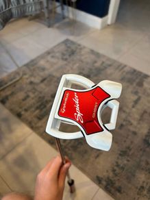 LEFT HANDED Taylormade Ghost Spider Putter 35 inch