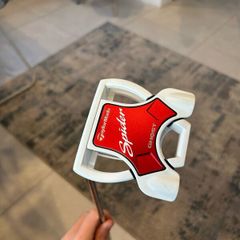 LEFT HANDED Taylormade Ghost Spider Putter 35 inch