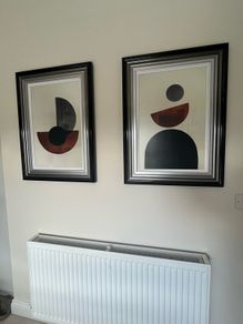 Art Deco Framed Paintings