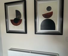 Art Deco Framed Paintings