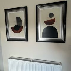 Art Deco Framed Paintings