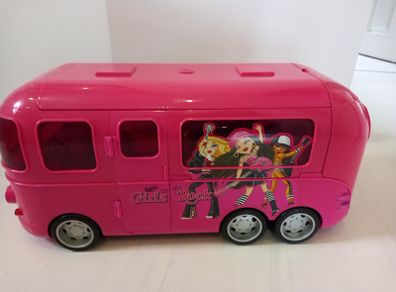 Bratz dolls bus