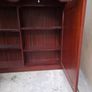 Mahogany Bathroom Cabinet Image 2
