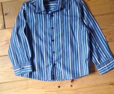 Age 4-5 NEXT Striped Shirt