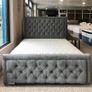 Double Bed And Mattress Image 3