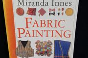 craft book, fabric painting