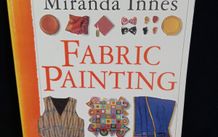 craft book, fabric painting