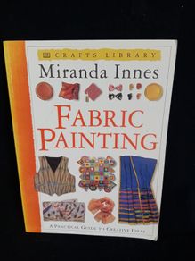 craft book, fabric painting