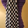 Black and White Scarf Ska, 2Tone Image 6