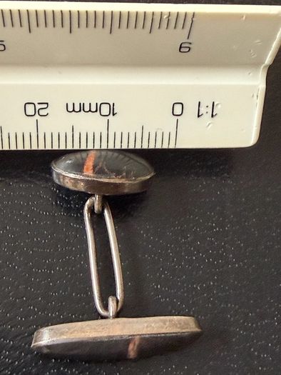 Sterling silver cufflinks