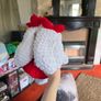 Handmade bunny teddy Image 2