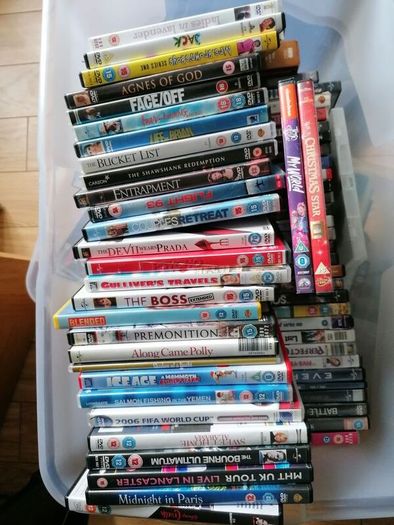 Two Tvs & 150 DVDs