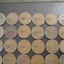 36 Irish coins x One Penny (1941-1952). Lot#1 Image 2