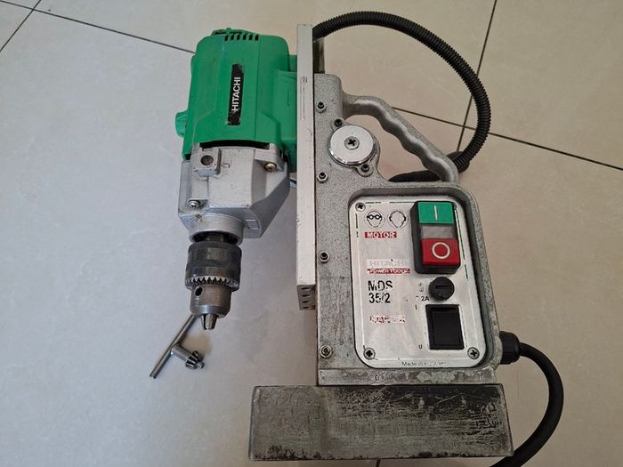 Hitachi MDS 35/2 Magnetic Drill 110v