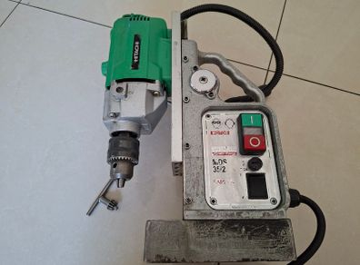 Hitachi MDS 35/2 Magnetic Drill 110v