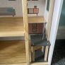 Wooden Dolls house & accessories Image 7