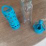 Life Factory Water Bottle with Silicon Sleeve Green 475 ml Image 3