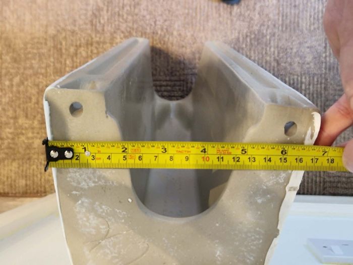 Shires sink pedestal