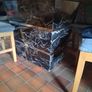 marble table and chairs Image 3