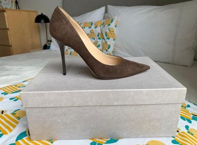 Jimmy Choo - suede pumps