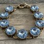 Austrian Crystal Bracelet Image 2
