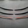 BMW 3 Series E92 E93 Headlights Eyebrows Brand New Image 9