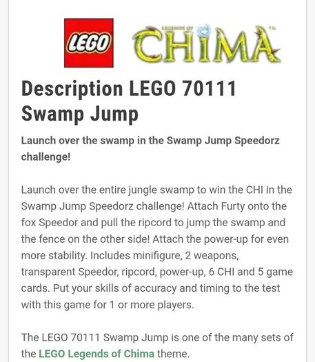 x2 Bundle - Lego Legends Of Chima Sets - 70111 & 70112 - With x2 Figures, x10 Trading Cards, x2 Power Up Speedors, Weapons, Instruction Manuel, Etc...
