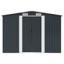 Garden Storage Shed Anthracite Image 5