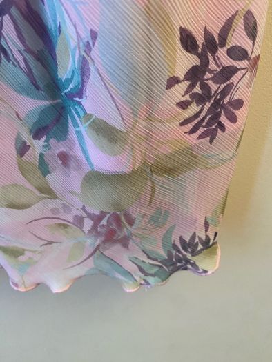 Floral blouse (size 22)