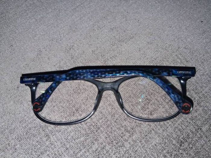 Free With Anything Bought Out Of My Ads!! - Converse Glass Frames - RRP - 130.00 - Approx - Size - Width - 140mm x Dept - 140mm - Height - 45mm