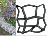 Large Paving Cement Brick Concrete Molds DIY Plastic Path Maker Mold Garden Stone Road Mold Garden Paving Decoration Tool