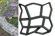 Large Paving Cement Brick Concrete Molds DIY Plastic Path Maker Mold Garden Stone Road Mold Garden Paving Decoration Tool