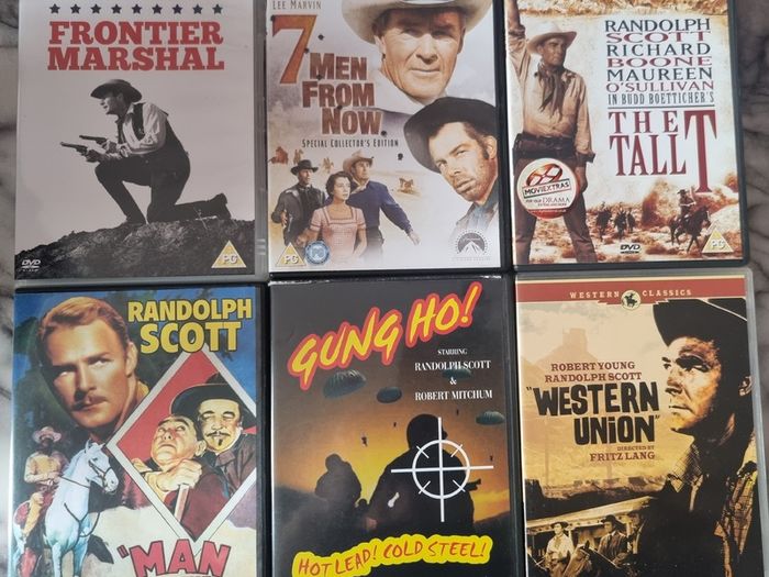 Randolph Scott Collection