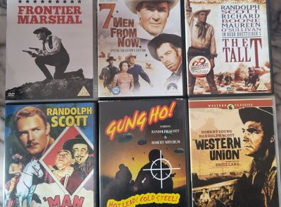 Randolph Scott Collection