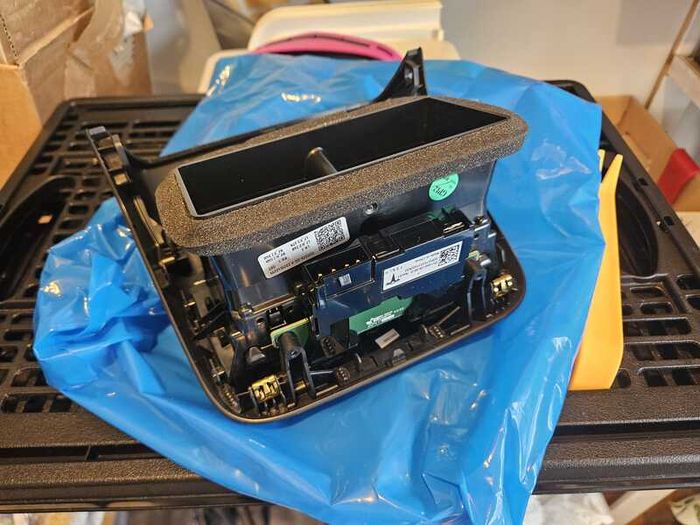 Tesla Model Y 2020-2024 Rear air vent grill