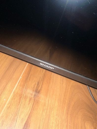 32" Sharp TV -cracked screen