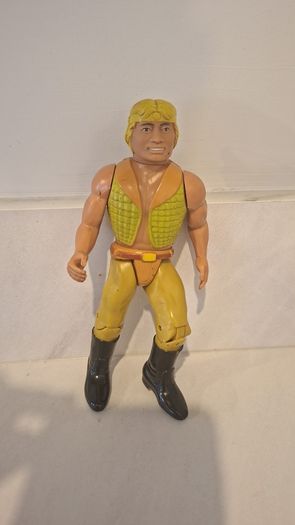 Vintage Lanard Toys Crocodile Dundee Figure Down Under 1980s