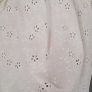 F&F White Cotton Boho Top Sz 12 UK Image 6