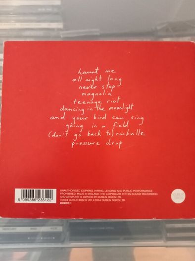 David Kitt - The Black and Red Notebook CD