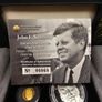 Ireland 2013 Gold and Silver Coin Set John F Kennedy in Original Holder with COA Image 2