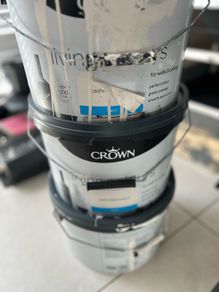 Crown Matt Cashmere Cream Paint