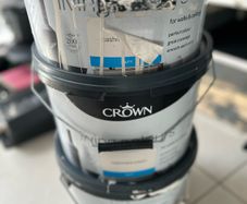 Crown Matt Cashmere Cream Paint