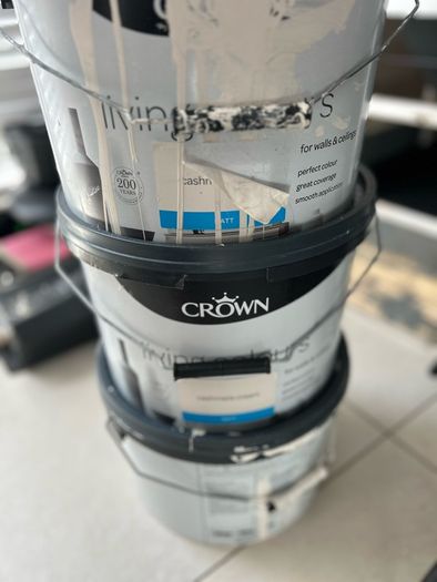 Crown Matt Cashmere Cream Paint