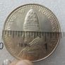 Sterling Silver Vatican City Commemorative Pope Paulus VI Meda Pope Paul VI Anno Santo 1975 commemorative medal Image 6