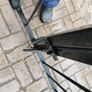 Welded garden gates black Image 3