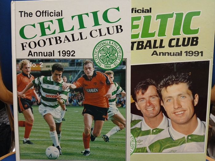Celtic FC Annuals 1991-92
