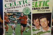 Celtic FC Annuals 1991-92