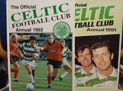 Celtic FC Annuals 1991-92