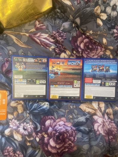 Skylander Supercharger/Imaginators, Lego Dimensions