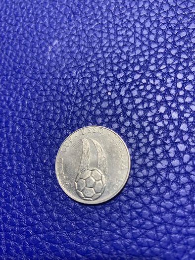 World Cup Esso Coin